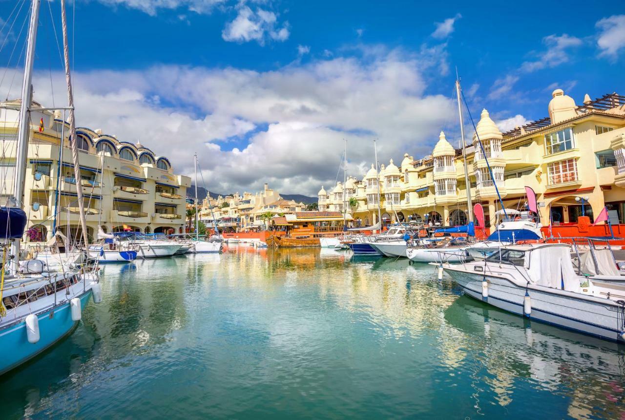 Puerto Marina Waterfront Apartment Бенальмадена Екстер'єр фото